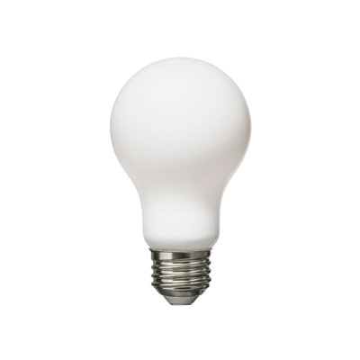 Visual Comfort & Co. LED A19 shape 7.5W 2700K Soft White E-26 Medium base Frosted light bulb