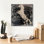 «Horse Reward II» par Irena Orlov, art mural sur toile, 26 po x 26 po