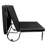 Black Adjustable Futon Chair Converting To A Foldable Bed, Pu Padded Seating, Metal Frame With Caster Wheels, 220Lbs Weight Capacity, 37"W X 28"D 33"H, Bed 75"W 11"H That Turns Into Featuring