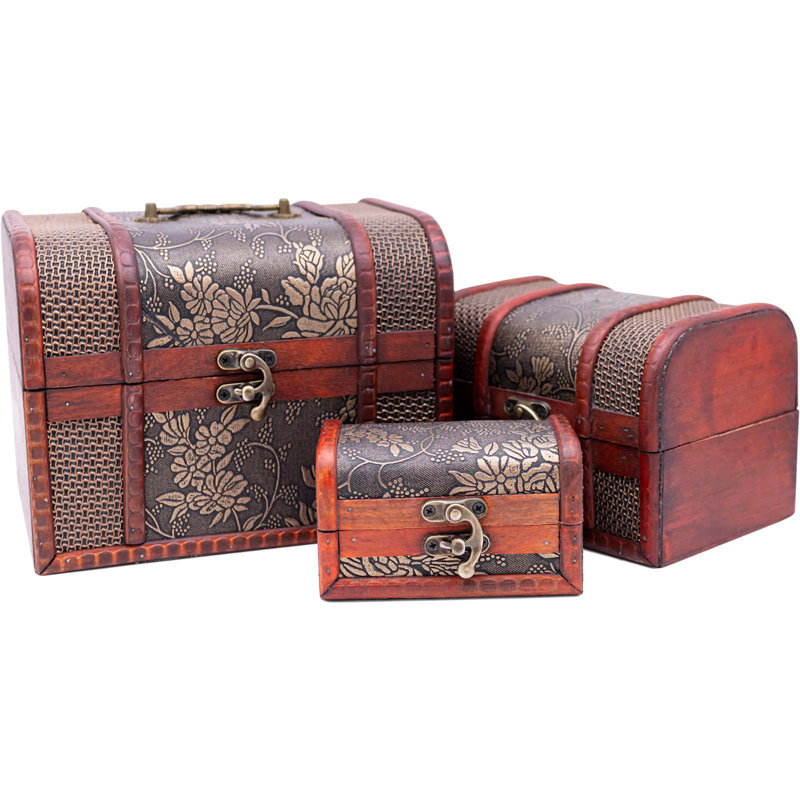 Capobianco Jewelry Box Set of 3