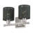Weavington 2 Light Brushed Nickel Vanity Sconce