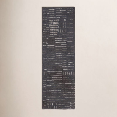 Ouzo Hand-Tufted Abstract Wool Rug