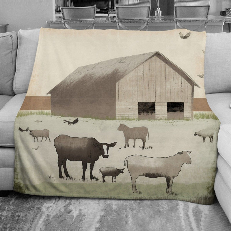 Couverture en molleton Farasha, Simple