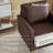 Bakker Faux Leather Club Chair-1724991614