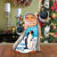 Derevo Penguin Love Tiny Tale Santa Figurine