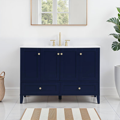 Ensemble de meuble-lavabo simple 48 po Selma