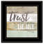 «Trust in the Lord» par Marla Rae, reproduction d'art textuel sur papier encadré-1949756485