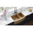 Ruvati 33-inch Stainless Steel 60/40 Double Bowl Apron-Front Farmhouse Kitchen Sink-55807439