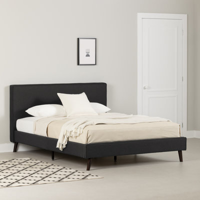 Milton Queen Complete Upholstered Bed