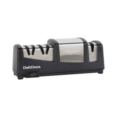 Model 290 HybridÂ® Sharpener - 2-Stage 15Â°/20Â° Dizor -  Chef'sChoice, 0290101