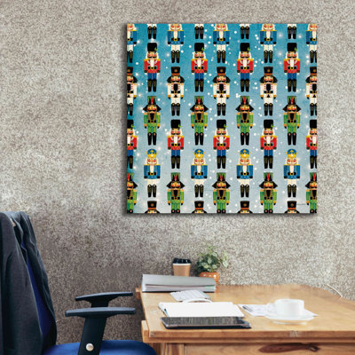 «Nutcracker Pattern Bright I» par Ryan Fowler