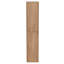 Armoire de salle de bain latérale 12 po, murale, 2 portes silencieuses à fermeture, contemporaine, option de rangement abondante, portes imitation chêne avec fermeture en douceur, modernité, grand choix,-1358873585