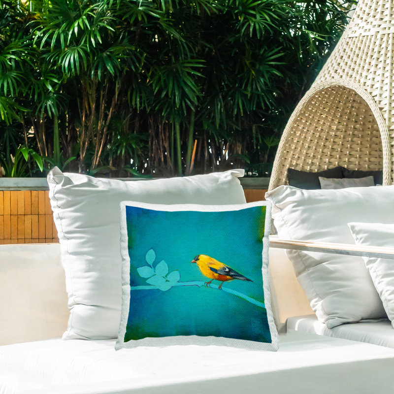 Outdoor Throw Pillow