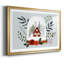 Snow Globe Village Collection A, reproduction d'art sur papier-509076241-509076247