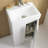 Checkers 450 450mm Single Bathroom Vanity with Integrated Basin