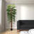 Artificial Potted Rhaphis Tree-1337464592