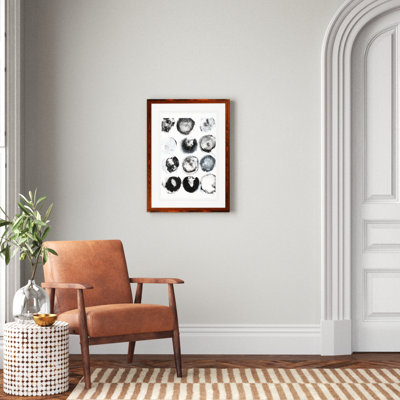 " B&W Imprint II " by Jodi Fuchs