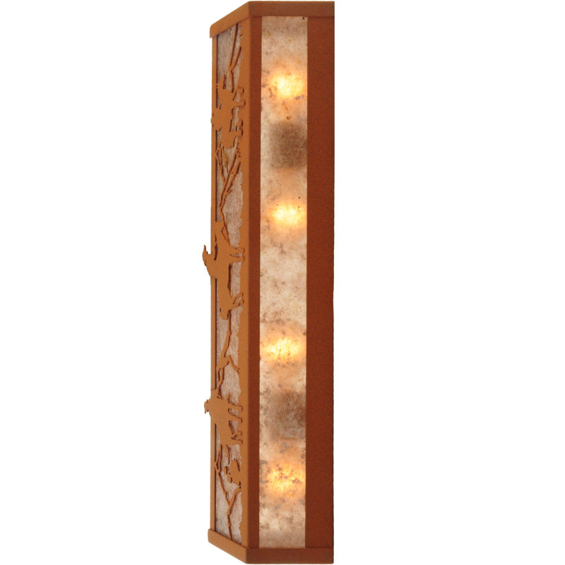 Rustic Lodge 4 - Light Bath Bar