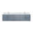 Geneva 80" Wall-Mounted Double Bathroom Vanity Set-87285973-112899584