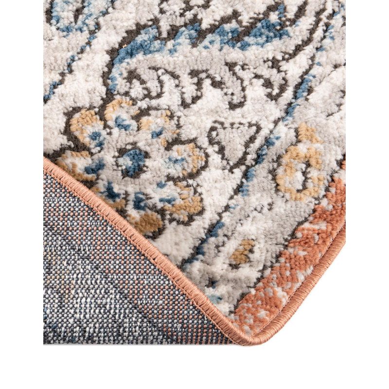 Tapis oriental Weingartner, Rond 6 pi 1 po