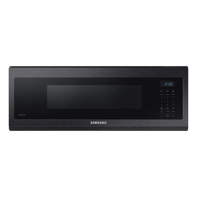 Samsung 1.1 cu. ft. Smart Slim Over-the-Range Microwave with 400 CFM Hood Ventilation with Wi-Fi -  ME11A7510DG