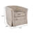Aajaylah 27.5" Wide Swivel Barrel Chair-772352544