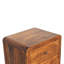Solid Wood 45 cm W Chest of 5 Drawers