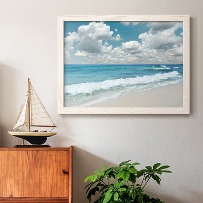 «Beach Bliss», reproduction sur toile