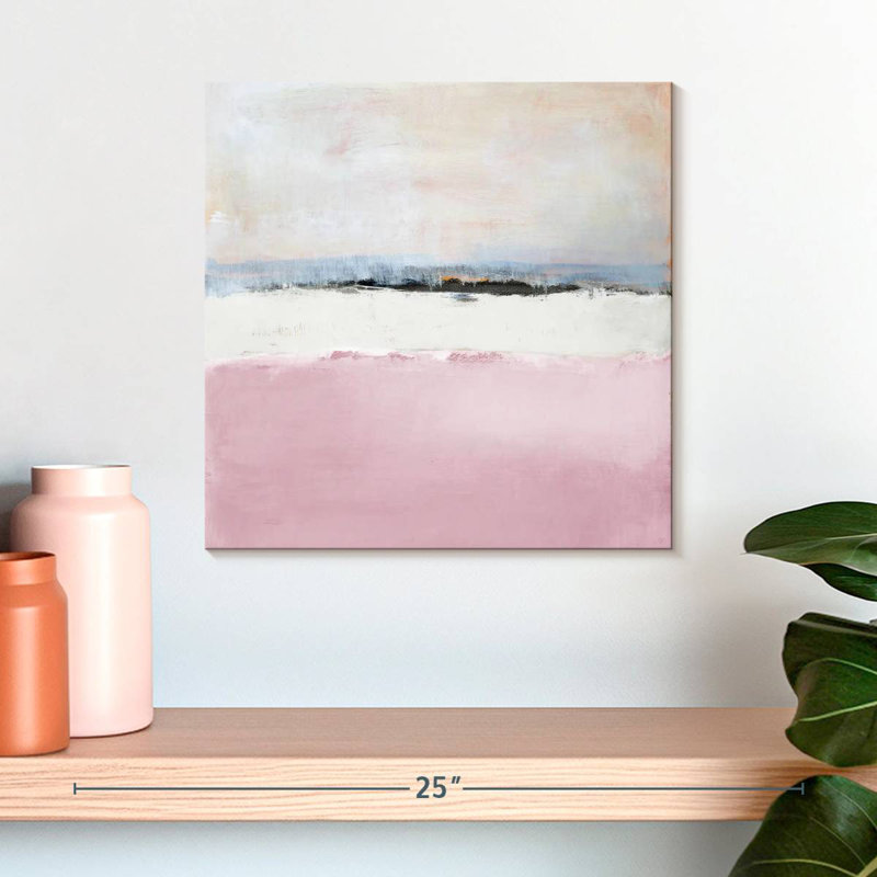 Pink Sea Avery, 16" H x 16" W