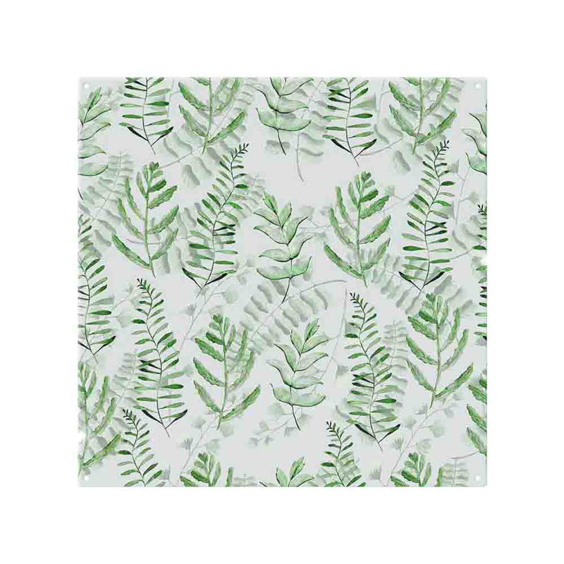Fern Watercolour Splash Back, 75cm L x 60cm W