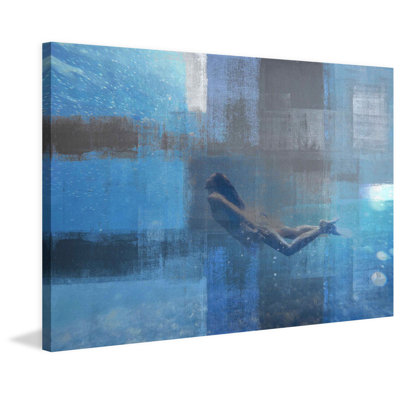 « sereneings » par parvez taj,, reproduction d’art sur toile tendue