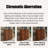Brown Solid Wood Shoe Storage Bench-1081095067-1081095069