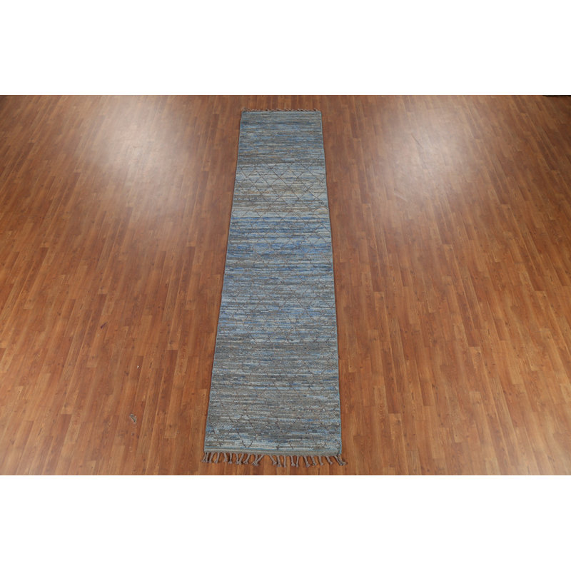 Tapis de couloir oriental marocain Trellis