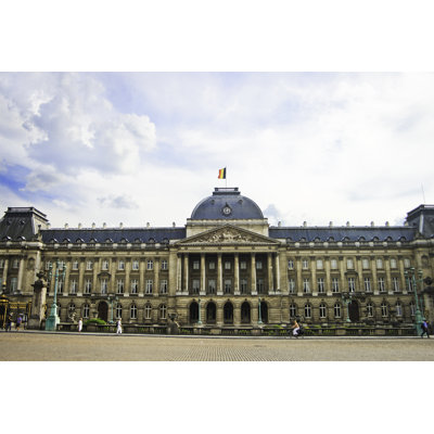 The Royal Palace - Wrapped Canvas Print