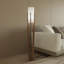 Dacee 135cm Cerused/Limed Column Floor Lamp