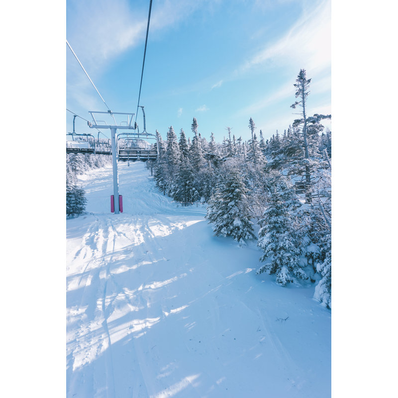 Lift Views by Emmorang - Wrapped Canvas Print, 46cm H x 30cm W