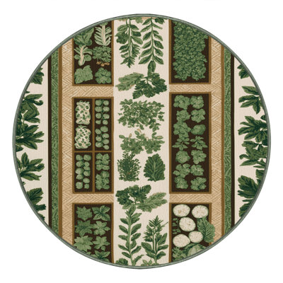 Tapis vert lavable à la machine