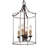 Mauricette 4 - Light Bronze Pendant
