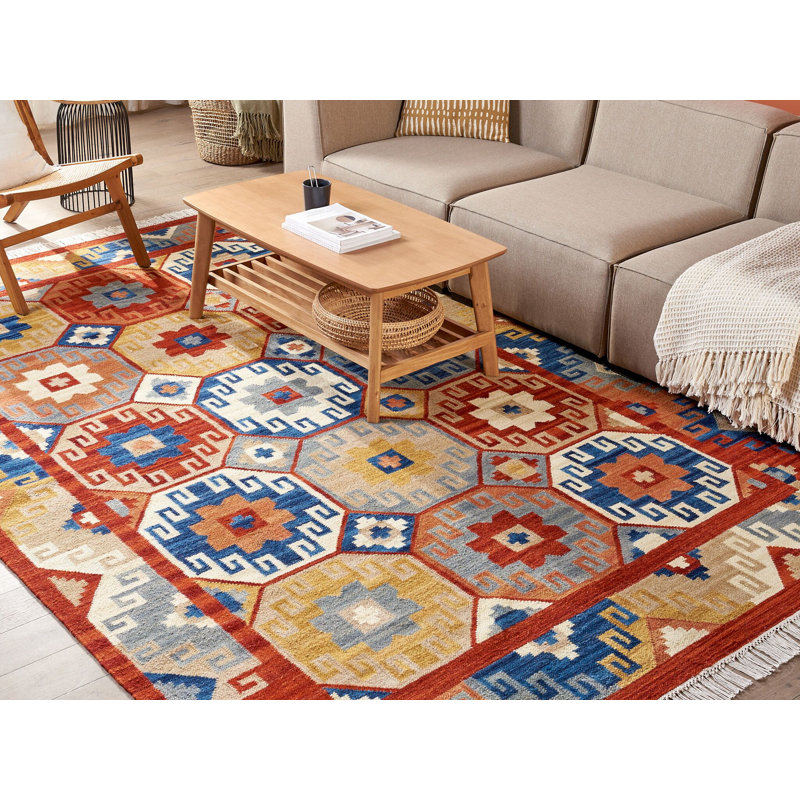 Beda Southwestern Hand Woven Area Rug, Rectangle 200 x 300cm