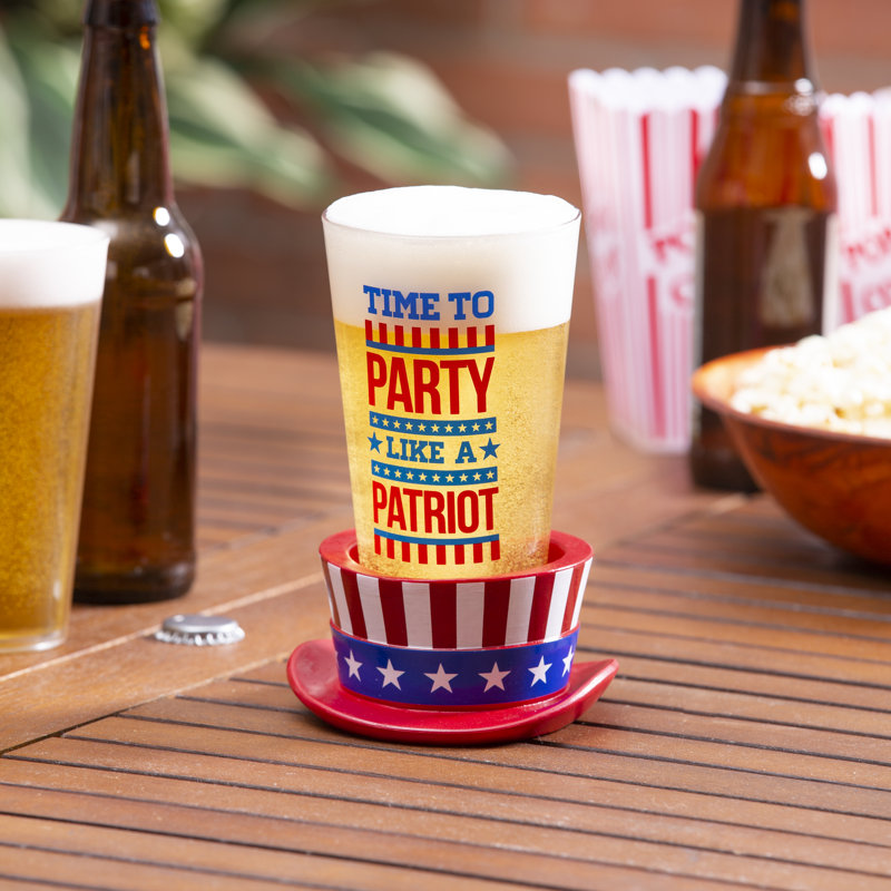 16 oz. Pinte de verre