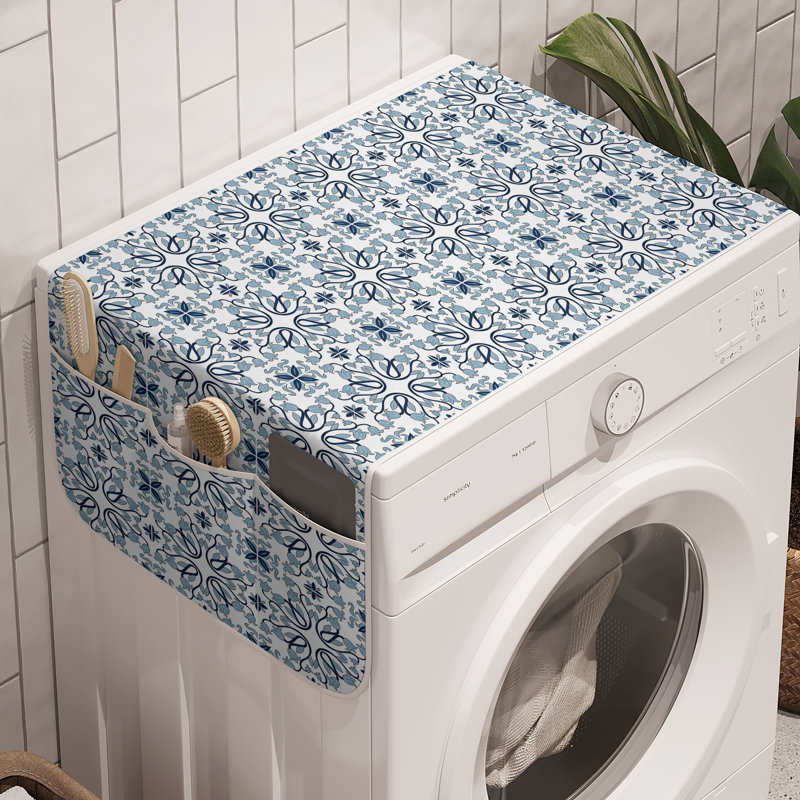 Machine à laver East Urban Home, lot de 2, 47 po x 18,5 po