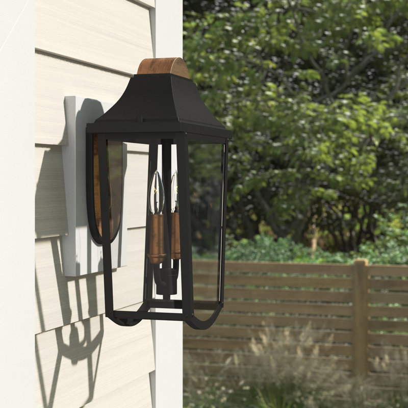 Burton 2-Light Outdoor Wall Lantern