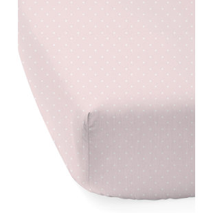 Drap-housse pour lit de bébé Jersey