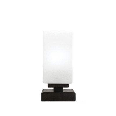 Lampe d'appoint Luna avec finition en verre de 3,5 po
