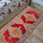 Cozy Soft Non-Woven Printed Rug with Intricate Floral Design for Enhancing Home Decor-128605112