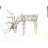 Outdoor Rattan Grazing Reindeer Lawn Decoration with LED Lights, 24"-1416220271