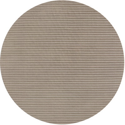 Tapis brun Krumm