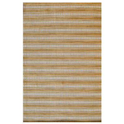 Hand Woven Cotton and Wool Area Rug