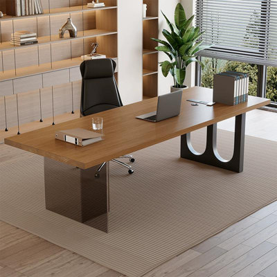 Walnut Rectangular Solid Wood desks