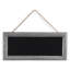 Tableau noir mural rectangulaire